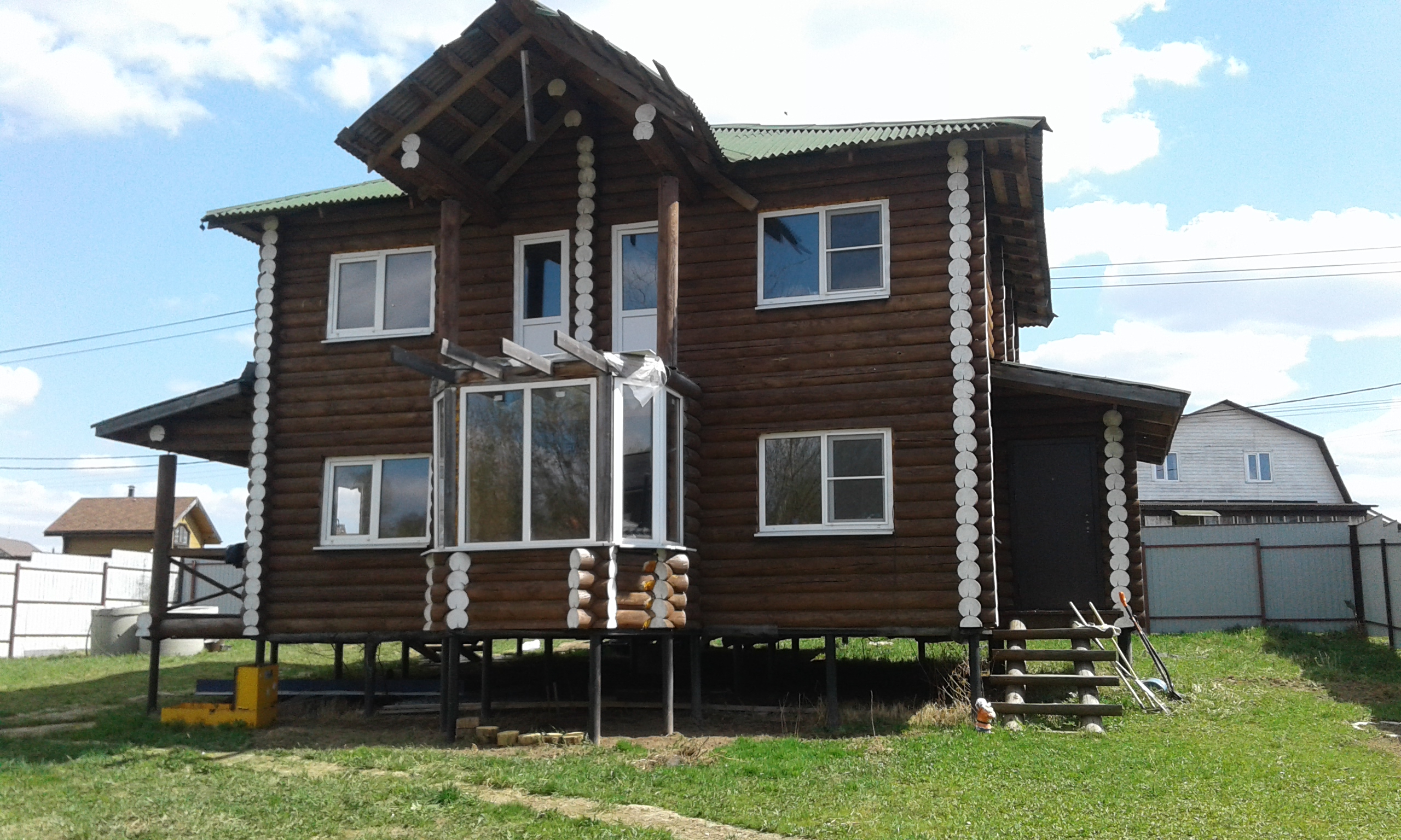 Дом 145 кв.м. в коттеджном поселке Вильяминовский уезд