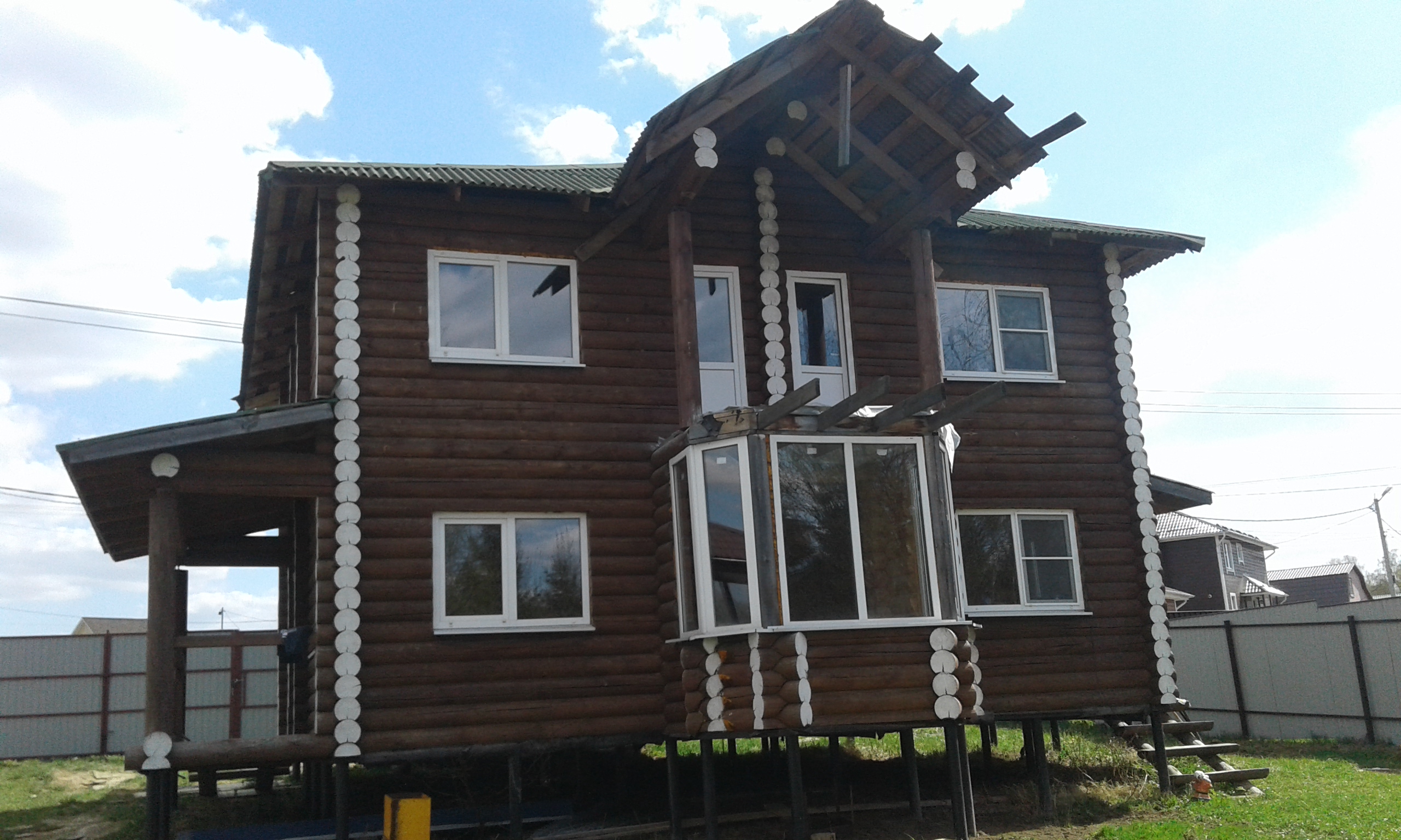 Дом 145 кв.м. в коттеджном поселке Вильяминовский уезд фото1